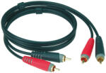 KLOTZ AT-CC0200 2xRCA - 2xRCA kábel - 2 méter