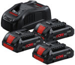 Bosch 3 x ProCORE 18V 4.0Ah + GAL1880 (0615990N2G)