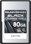 Delkin Devices Black CFexpress 80GB (DCFXABLK80)
