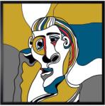 Reproducere pe hârtie înrămată 70x70 cm 99KK-DEU1R8_MLC (1549201.5321)