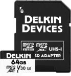 Delkin Devices microSDXC Hyperspeed 64GB V30 (DDMSDAHS64GB)