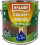 Festék Bázis Valmor Garázsfesték kék RAL5015 2, 5 L ext. érdesített (987+EXTRAÉRD)