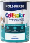 POLI-FARBE Cellkolor selyemfényű zománcfesték fehér 0, 8 L (2030104006)