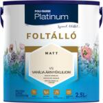 POLI FARBE Platinum Foltálló falfesték Vanília árnyékliliom V5 2, 5 L (1010107005)