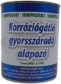 Hemiprodukt gyorsan száradó korróziógátló alapozó vörös 5 kg