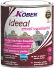 KÖBER zománcfesték mf. hófehér 0, 75 L (E51101) (E51101-C0.75L)