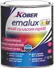 KÖBER Egyrétegű zománc piros RAL 3020 0, 75 L (E543020) (E543020-C0.75L)