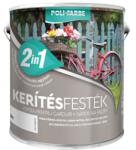 POLI-FARBE Poli-Farbe kerítésfesték fehér 2, 5 L (2030105017)