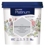 POLI FARBE Platinum falfesték Ezüst pázsitszulák E30 5 L (1010101077)