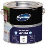 Supralux Universal Aqua vizes fényes zománc fehér 2, 5 L (5248008)