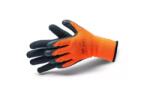 Schuller Eh'klar Sch 42902 YES Winter L/9" kesztyű latex bevonattal, hideg ellen, CAT2 (42902)