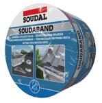 SOUDAL Soudaband tetőjavító szalag 10cm x 10m graphite (101614)