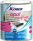 KÖBER zománcfesték matt fekete 2, 5 L (V519005-C2.5L)