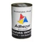 Budalakk Adhezor festék 300 fekete 0, 75 L