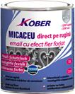 KÖBER 3: 1 alapozó és zománc homokszórt füstösszürke 2, 5 L (E819007M) (E819007M-C2.5L)