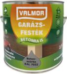 Festék Bázis Valmor Garázsfesték betonszürke RAL7032 2, 5 L (899)