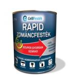 CelliFesték Celli Rapid-S 3in1 zománcfesték Vörös 2, 5 L (5998026362910)