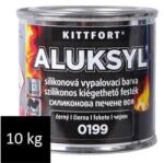 Kittfort Kittfort Aluksyl hőálló 0199 fekete 10 kg (8595030510756)