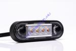 Fristom Külső dekor világítás 4 LED-es tiszta üveges SÁRGA, 12-36V, 84x28 SÁRGA FT-70 Z (FT-073ZLED) - jarmulampa