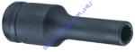 Genius Tools vékonyított hosszú légkulcsfej 9-es, 12-lapos, metrikus 1/2 (448509)