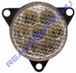 Dasteri Univerzális kerek 7LED-es Első Helyzetjelző, 9-33V, Háromfüles felfogatás, átm. : 55mm, vast. : 39mm, furattáv. : 61mm - DSL0400FT (DSL0400FT) - jarmulampa