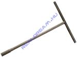 Sinppa Tools T-kulcs, fix, 6-lapos, 12-es (TTW-12)