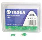 TESLA MINI késes biztosíték 30A - TESLA - 100db (FN00.030.100) - jarmulampa