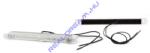 WAS Szélességjelző 12-24V hosszú csík alakú FEHÉR 3LED-es 237x21mm, vast. : 22mm, furattáv. : 212mm (180-W36) (180-W36)