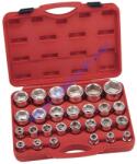 Genius Tools crowafej készlet, colos, 3/4", 27 darabos (GS-627S)