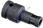 Genius Tools bit befogó adapter (ütvecsavarozóhoz) 1/2"-ról 5/16"-ra (464110)