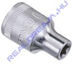 Genius Tools torx (belső) crowafej, E-12, 3/8 (353512)