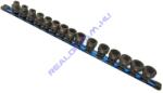 Astro Tools légkulcsfej készlet, metrikus, nano, 1/2", 15 darabos (78215)