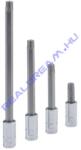 Genius Tools torx (külső) bit crowa foglalatban, T-6-os, 45mm, 1/4 (208+6106)
