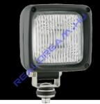 WESEM Tolatólámpa 100x100mm . AMP csatlakozóval. . Alsó csavaros felfogatással. M8 12-24V , -os H3, -as izzóval szerelhető (HK1.42300)