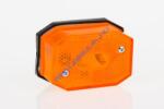 Fristom Szélességjelző 12-24V 8 szögletű LED-es prizmás 65mm x 42mm (FT-1Z) (FT-001ZLED) - jarmulampa
