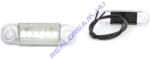 WAS Helyzetjelző első 84mm x 24mm x 25mm 9V-36V 6 LED (558-W76.2) - jarmulampa