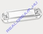 Fristom Szélességjelző 12-24V lekerekített átlátszó búrás FEHÉR 10 LED-es 110mm x 31mm vast. : 18mm (FT-45B LED) (FT-045BLED) - jarmulampa