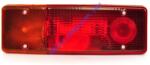 WAS Hátsólámpa Zuk normál búrás BAL oldal +rendszám 284mm x 102mm x 65mm (549) (03-WE549L) - jarmulampa