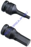 Genius Tools imbusz légkulcsfej 5/32"-os, colos 1/2 (466005)
