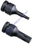 Genius Tools torx (külső) légkulcsfej, T-50-es, 76mm, 1/2 (4476S50)