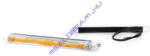 WAS Szélességjelző 12-24V hosszú csík alakú SÁRGA 3LED-es 237x21mm, vast. : 22mm, furattáv. : 212mm (182-W37) (182-W37) - jarmulampa