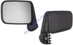 WESEM LW1.01903. Univerzális 2 csavaros visszapillantó tükör 170x110mm, csavartáv. : 20-60mm, Lada, Skoda, P125, P126, Zastawa (LW.01903) - jarmulampa