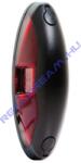 Dasteri Szélességjelző LED-es csónak alakú 2 funkciós (Piros-Fehér) 10-30V 110mm x 37mm x 34mm csavartáv: 87mm - DSL570-0.067 (DSL570-0.067) - jarmulampa
