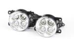 Fristom Nappali menetfény SZETT kerek 12-24V 3W 4LED-es +3, 5m kábel, átm. : 90mm, vast. : 56mm, furattáv. : 100x50mm - MAGNETI MARELLI LAQ-010 (LAQ-010) - jarmulampa