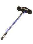 Ellient Tools T-kulcs, fix, 6-lapos, műanyag markolattal, 7-es (SW1082- 7) - jarmulampa
