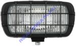 WESEM HP1.00101 Univerzális ködfényszóró közepes méretü(195x96x83mm) téglatest alaku fekete műanyag házban +védőráccsal! Alul M8, -as csavarral rögzíthető. H3, -as izzóval szerelhető (HP1.00101)