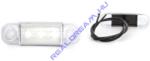 WAS Első helyzetjelző 84mm x 24mm x 25mm 9V-36V 3LED (557-W76.1)