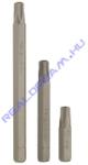 Genius Tools ötágú lyukas torx bit, T-15, 88mm, 1/4 (5415)