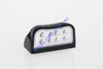 Fristom Rendszám megvilágítás 12-24V nagy hullámos tégla alakú 8 LED-es 100mm x 55mm x 55mm (FT-26 LED) (FT-026LED) - jarmulampa