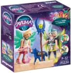 Playmobil Crystal Fairy si Moon cu animalute de suflet (PM71236)